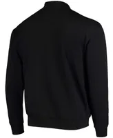 Men's Black Oregon State Beavers Tortugas Logo Quarter-Zip Jacket