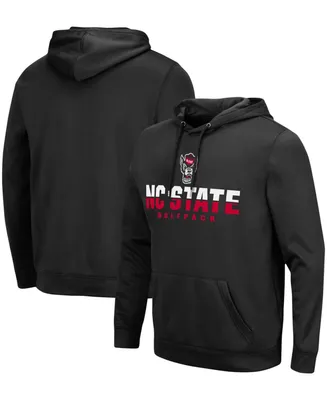 Men's Black Nc State Wolfpack Lantern Pullover Hoodie