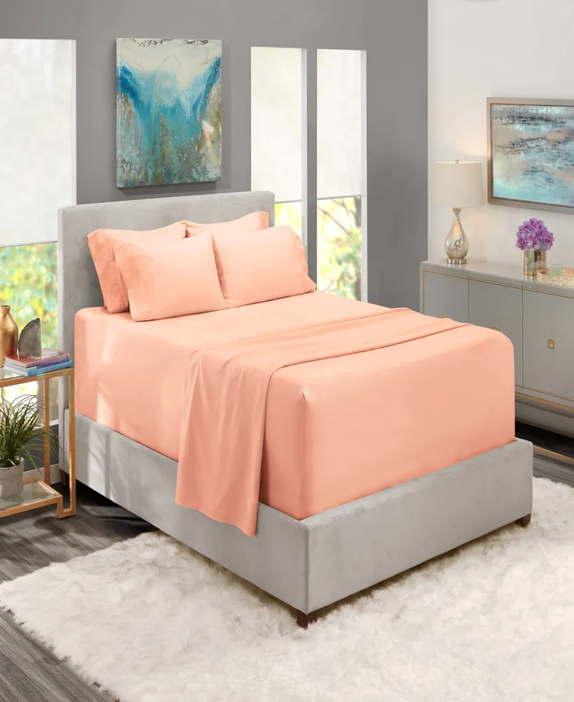 Nestl Extra Deep Pocket 6-Pc. Sheet Set