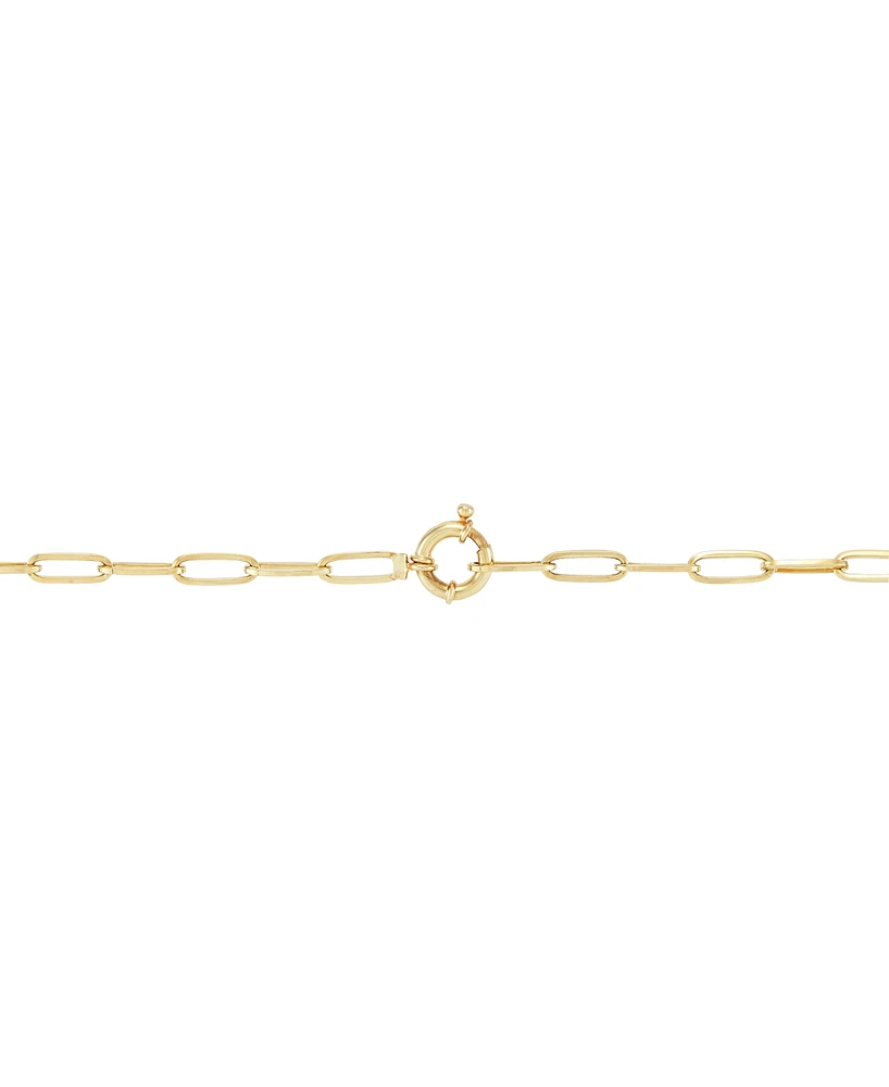 Diamond Pave Link 16" Statement Necklace (1/2 ct. t.w.) in 14k Gold