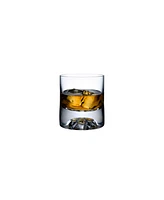 Nude Glass Shade Whisky Glasses, Set of 2