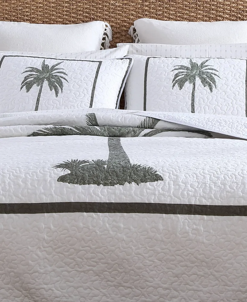 Tommy Bahama Home Palm Island Quilt, Full/Queen