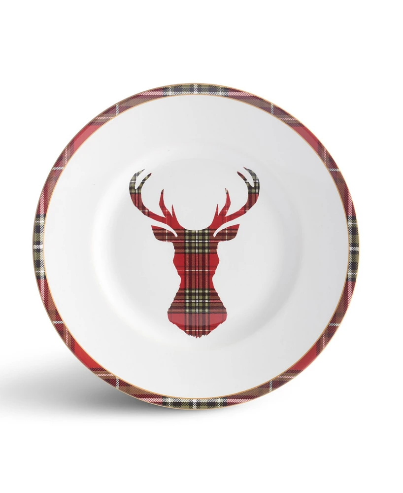 222 Fifth Wexford 12 Pc. Dinnerware Set, Service for 4