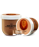 Lovery Shea Body Butter, 2-Pk.