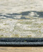 Oriental Weavers Branson BRA05 7'10" x 10' Area Rug