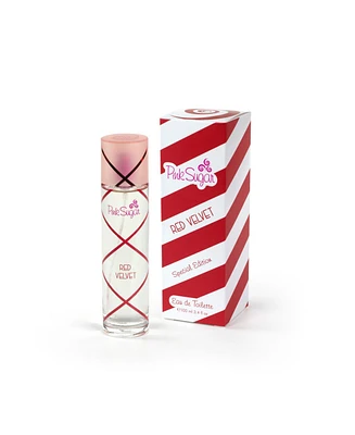 Women's Red Velvet Eau De Toilette Spray, 3.4 oz