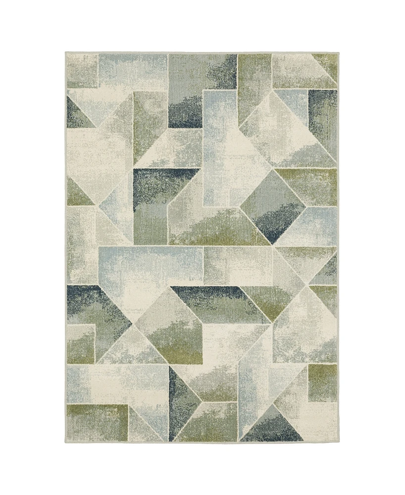 Oriental Weavers Branson BRA10 7'10" x 10' Area Rug