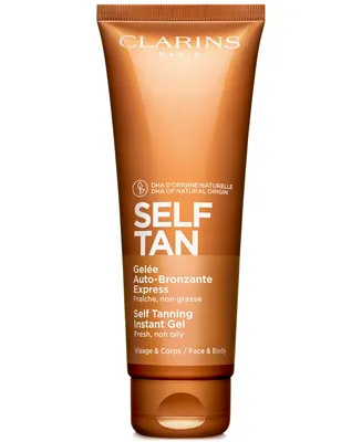 Clarins Self Tanning Face & Body Tinted Gel, 4.4 oz.