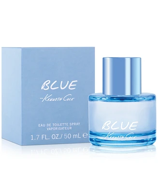 Kenneth Cole Men's Blue Eau de Toilette Spray, 1.7 oz.
