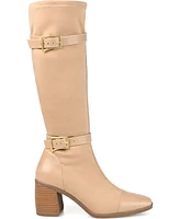 Journee Collection Women's Gaibree Wide Calf Boots
