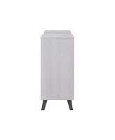 Geddes 6 Shelf Console Table