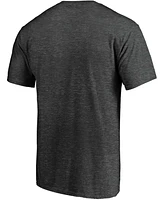 Men's Charcoal Houston Astros Heart and Soul T-shirt