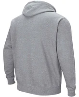 Colosseum Men's Johns Hopkins Jays Arch and Logo Pullover Hoodie