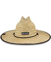 Men's Natural Arizona Cardinals 2021 Nfl Training Camp Official Straw Lifeguard Hat