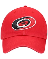 Men's Red Carolina Hurricanes Team Clean Up Adjustable Hat
