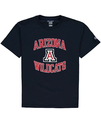 Big Boys and Girls Navy Arizona Wildcats Circling Team Jersey T-shirt
