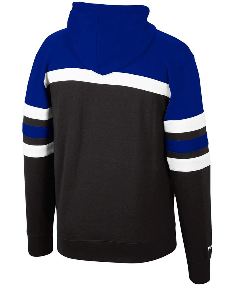 Men's Royal and Black Orlando Magic Head Coach Pullover Hoodie