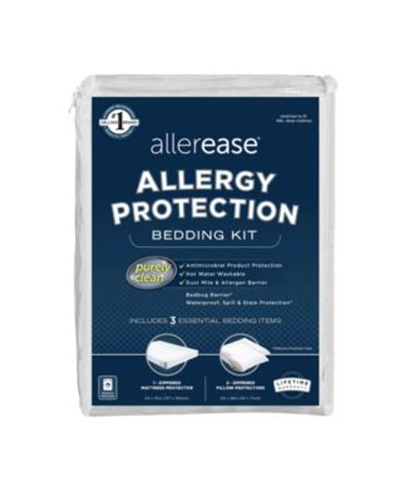 Allerease The Bedroom Mattress Protector Pillow Protector Sets