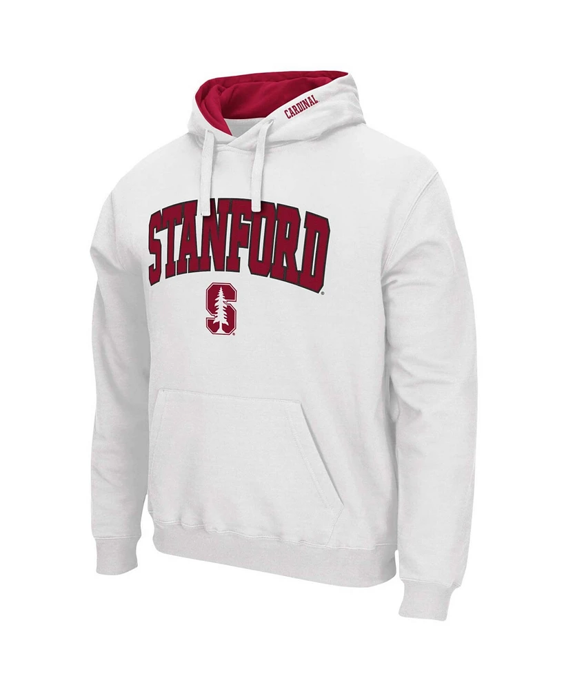 Men's Stanford Cardinal Arch Logo 3.0 Pullover Hoodie