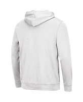 Men's White Byu Cougars Lantern Pullover Hoodie