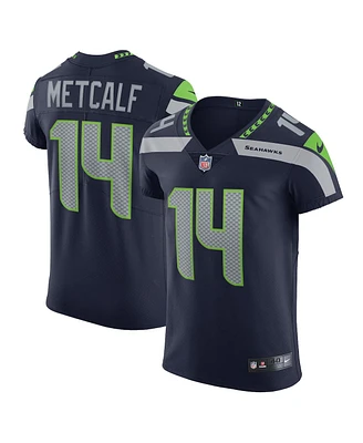 Men's Dk Metcalf Neon Seattle Seahawks Alternate Vapor Elite Player Jersey