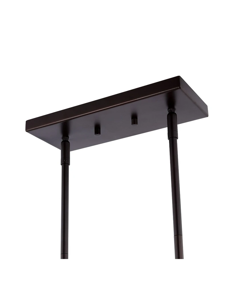 Cade 3-Light Metal Farmhouse Industrial Led Pendant
