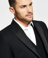 Alfani Men's Classic-Fit Stretch Black Tuxedo Jacket, Created for Macy's