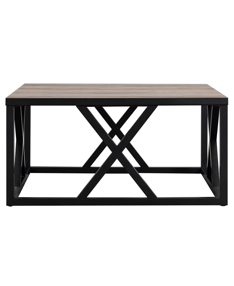 Jedrek 35" Square Coffee Table