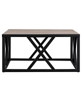Jedrek 35" Square Coffee Table