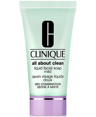 Clinique All About Clean Liquid Facial Soap Mild Mini