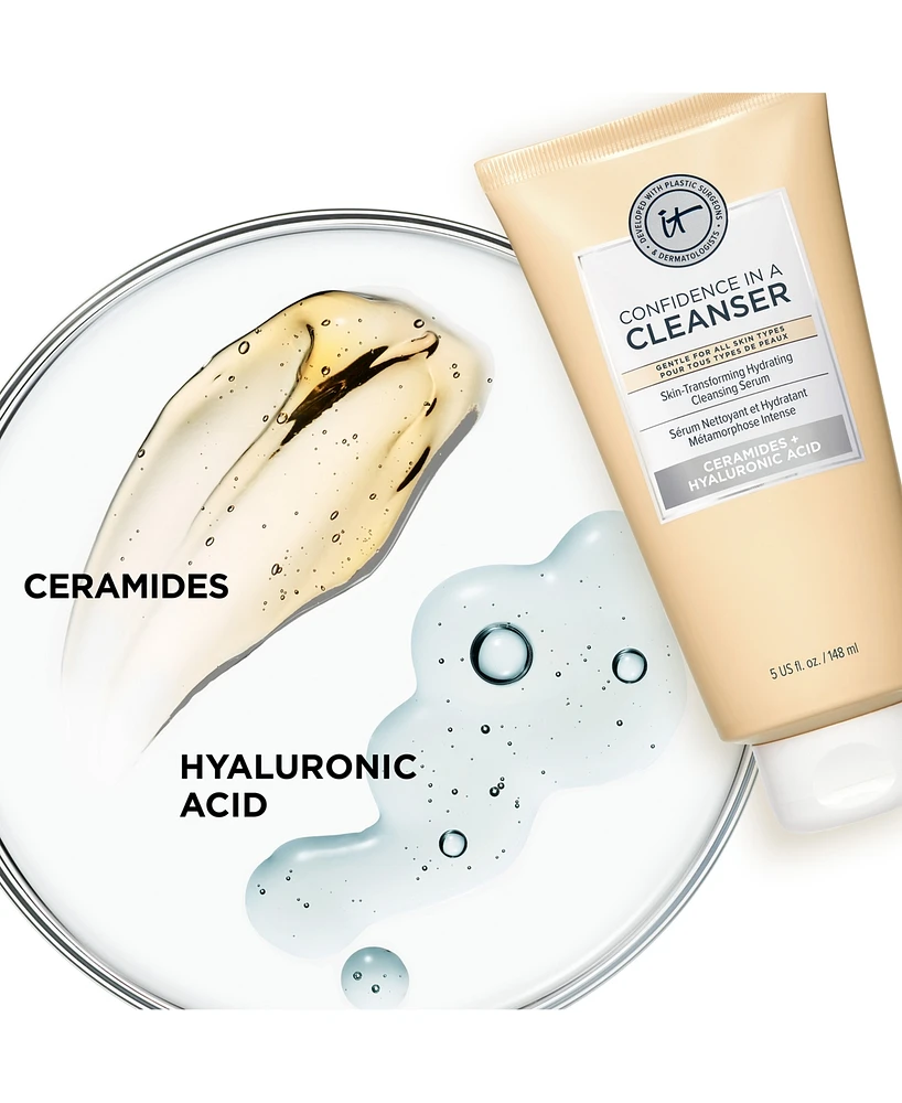 It Cosmetics Confidence in a Cleanser Hydrating Face Wash, 5 fl. oz.