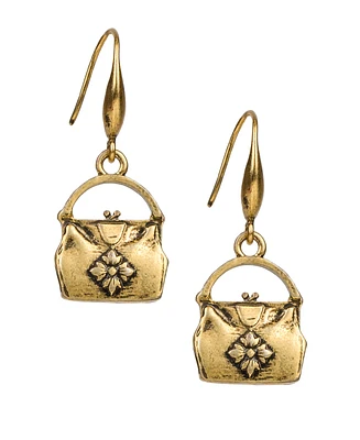 Patricia Nash Handbag Earrings