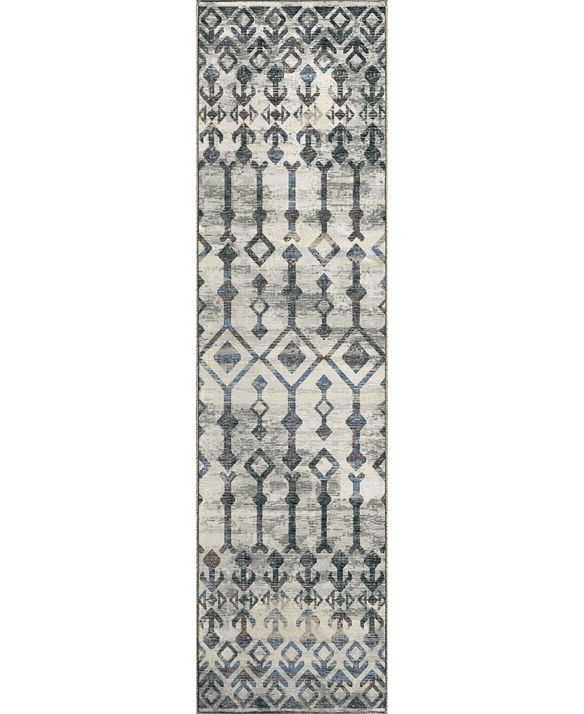 Dalyn Brisbane BR8 2'3" x 7'6" Runner Area Rug