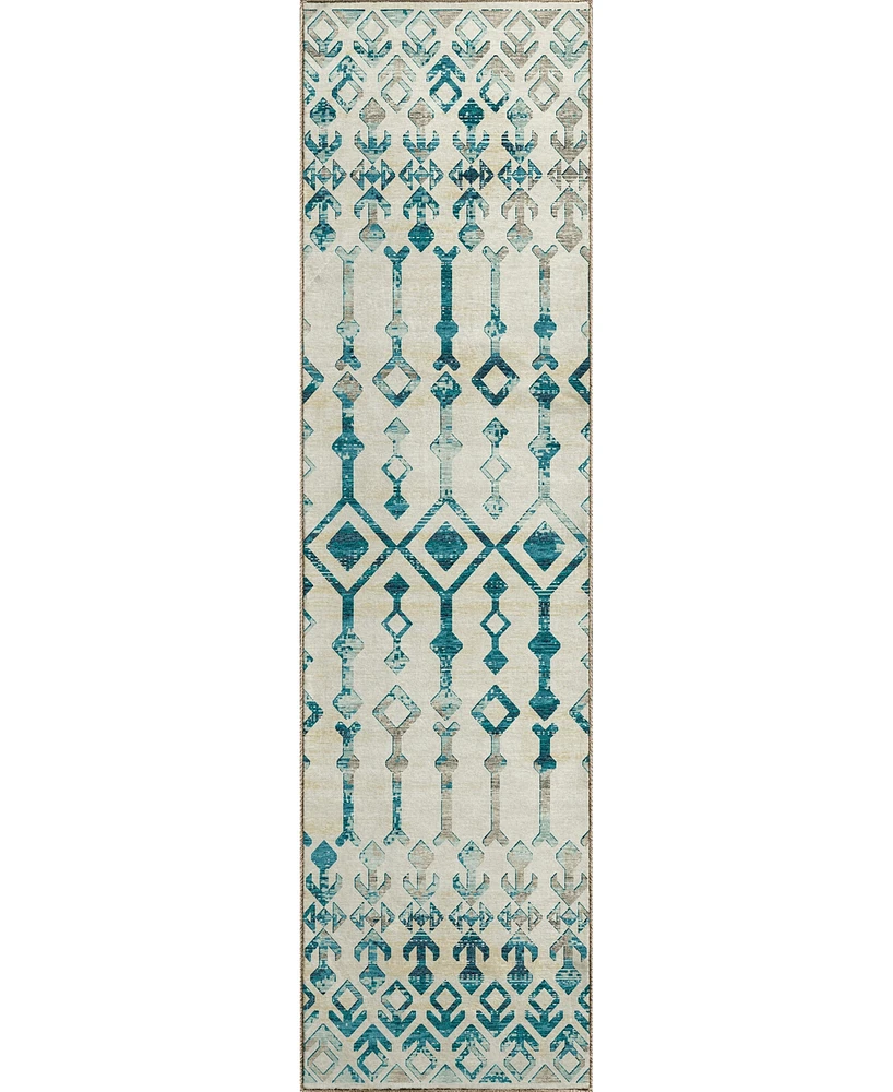 Dalyn Brisbane BR8 2'3" x 7'6" Runner Area Rug