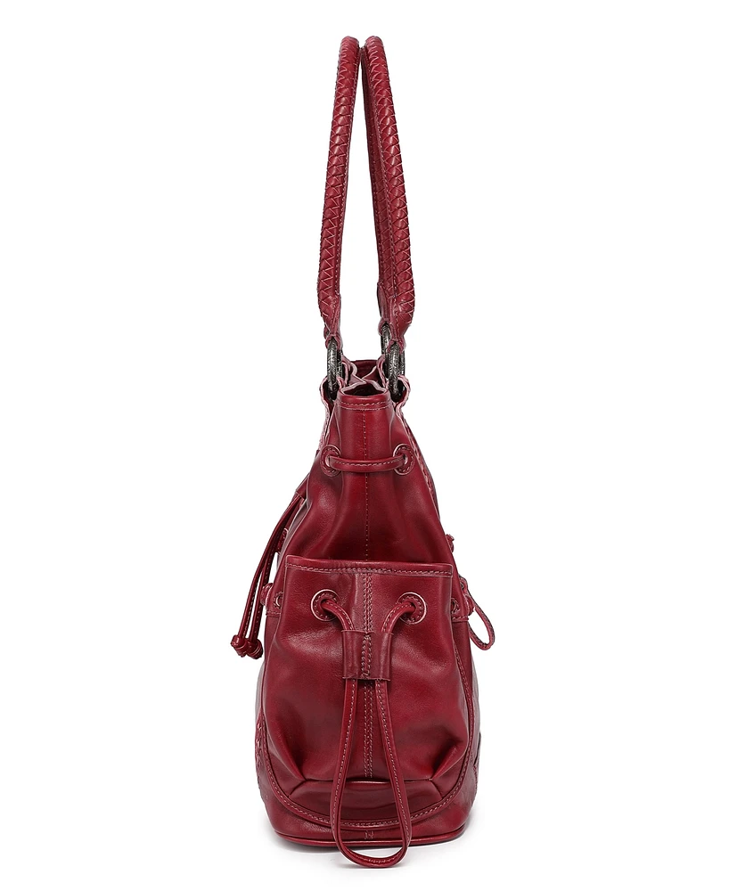 Old Trend Women's Genuine Leather Brassia Tote Bag