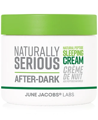 Naturally Serious After-Dark Natural Peptide Sleeping Cream