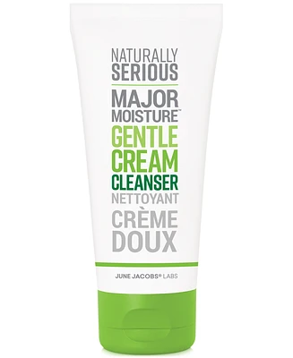 Naturally Serious Major Moisture Gentle Cream Cleanser, 4 oz.