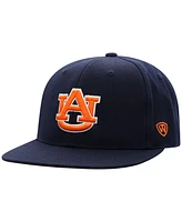 Men's Top of the World Navy Auburn Tigers Team Color Fitted Hat
