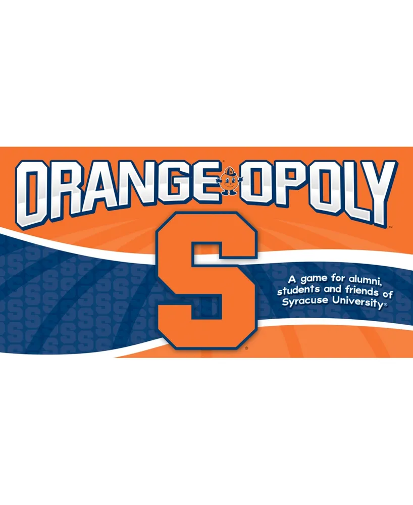 Orangeopoly Board Game