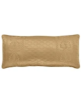 J Queen New York Lyndon Boudoir Decorative Pillow, 12" x 26"