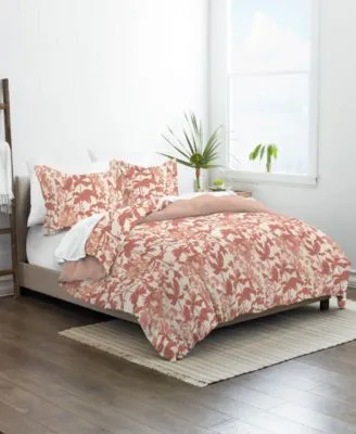 Ienjoy Home Ultra Soft Reversible Duvet Cover Sets