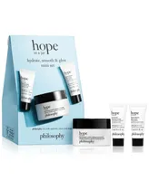 philosophy 3-Pc. hope in a jar hydrate, smooth & glow mini set
