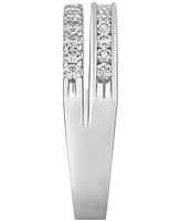 Diamond Split Row Band (1/2 ct. t.w.) 14k Gold