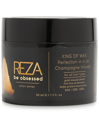 Reza Be Obsessed King Of Wax, 1.7 oz.