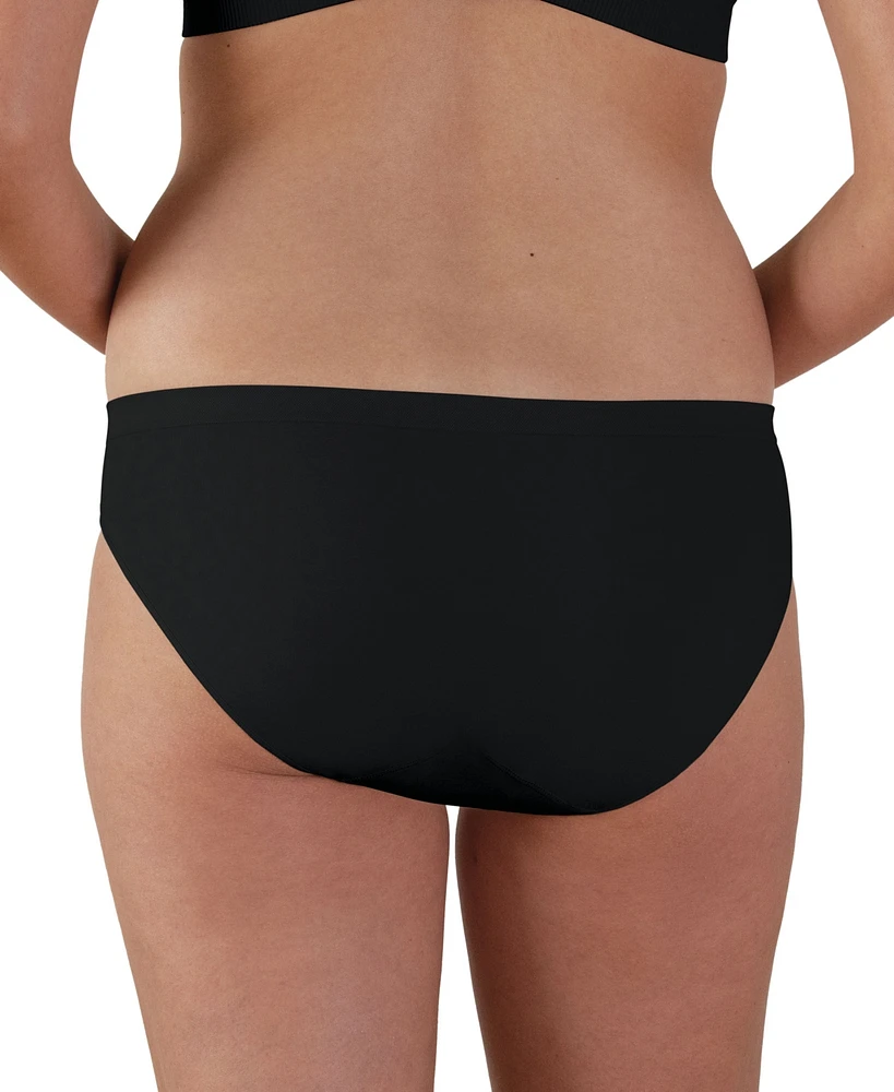 Bravado Designs Women's Mid Rise Seamless Panty