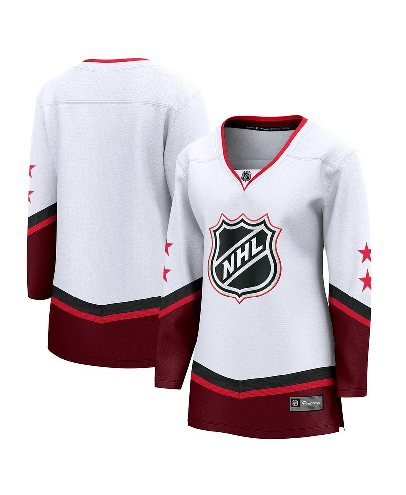Women's Fanatics White 2022 Nhl All-Star Game Eastern Conference Breakaway Jersey