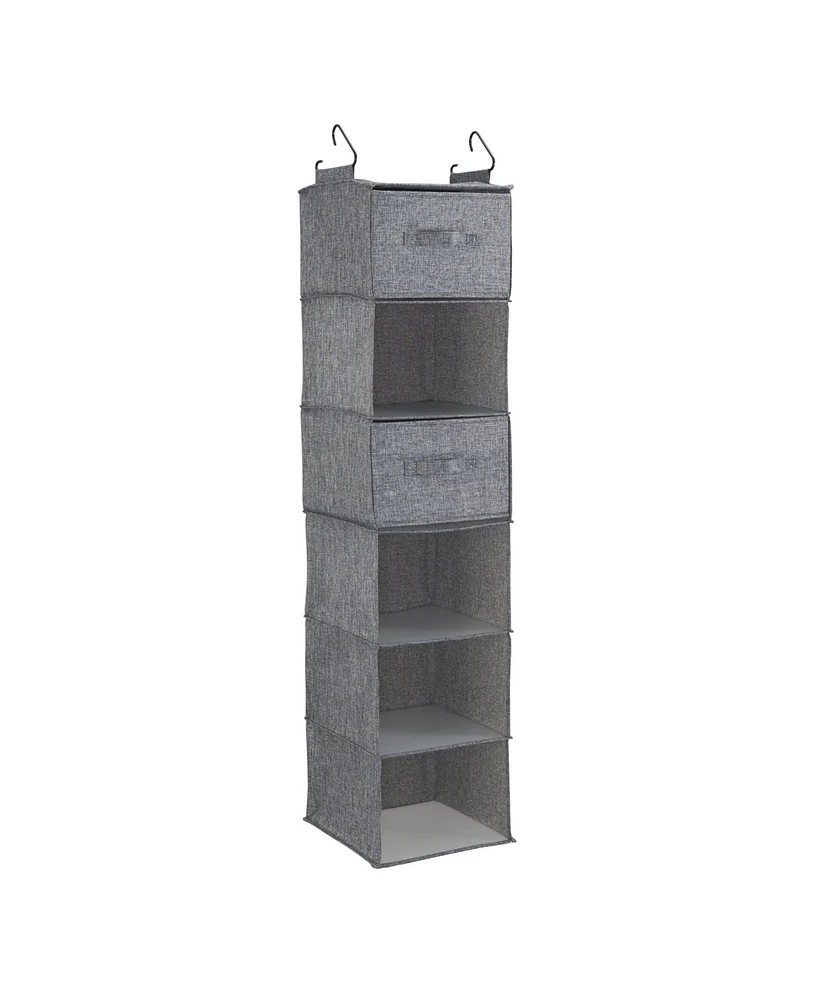 6 Shelf Hanging Closet Organizer