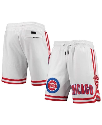 Men's Pro Standard White Chicago Cubs Team Logo Shorts