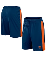 Men's Fanatics Navy Chicago Bears Break It Loose Shorts