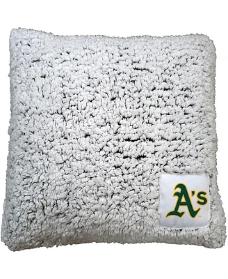 Oakland Athletics 16" x 16" Frosty Sherpa Pillow